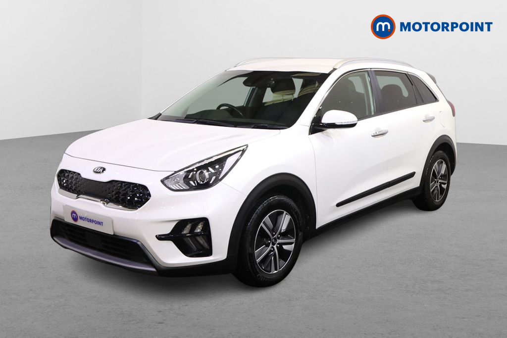 KIA Niro 2 Automatic Petrol-Electric Hybrid SUV - Stock Number (1602049) - Passenger side front corner