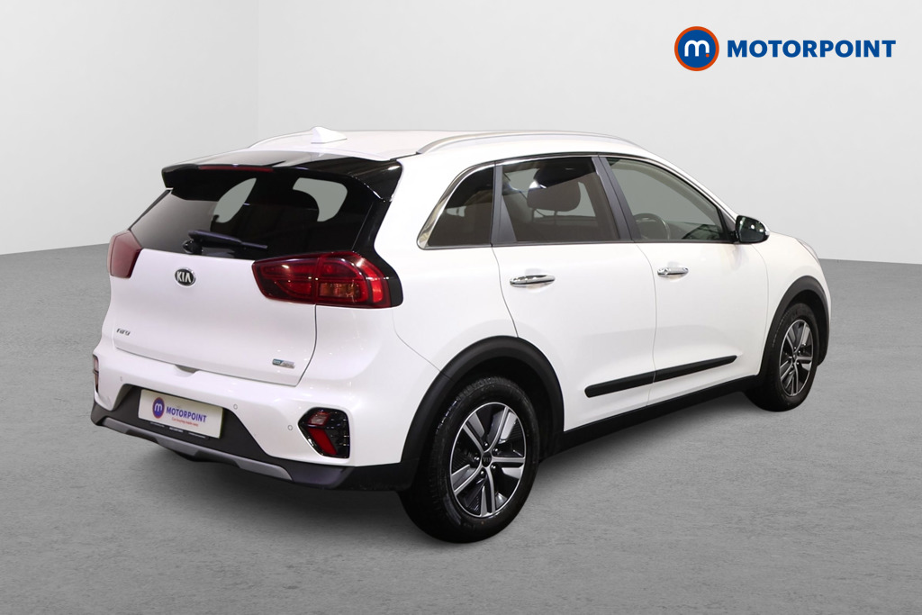 KIA Niro 2 Automatic Petrol-Electric Hybrid SUV - Stock Number (1602049) - Drivers side rear corner