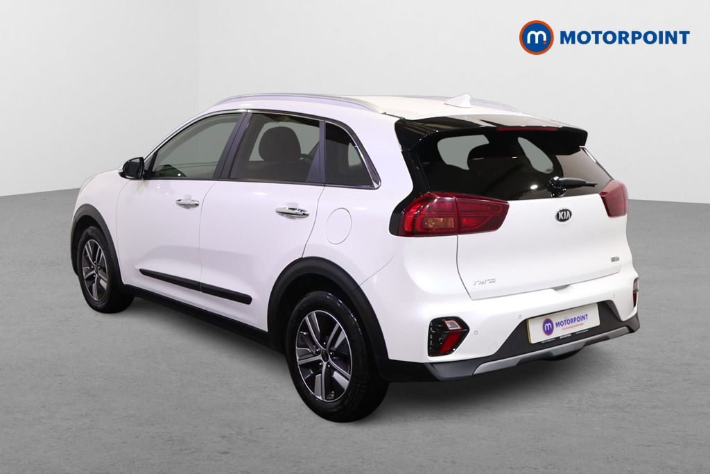 KIA Niro 2 Automatic Petrol-Electric Hybrid SUV - Stock Number (1602049) - Passenger side rear corner