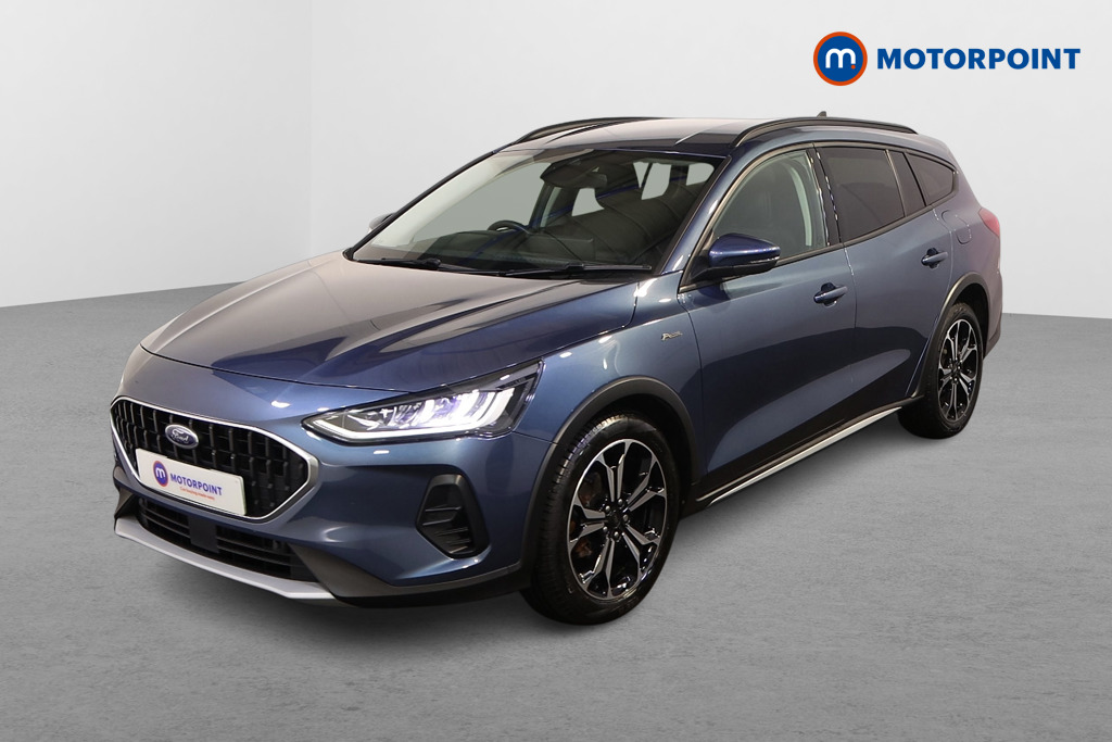 Ford Focus Active Vignale Automatic Petrol Estate - Stock Number (1602240) - Passenger side front corner