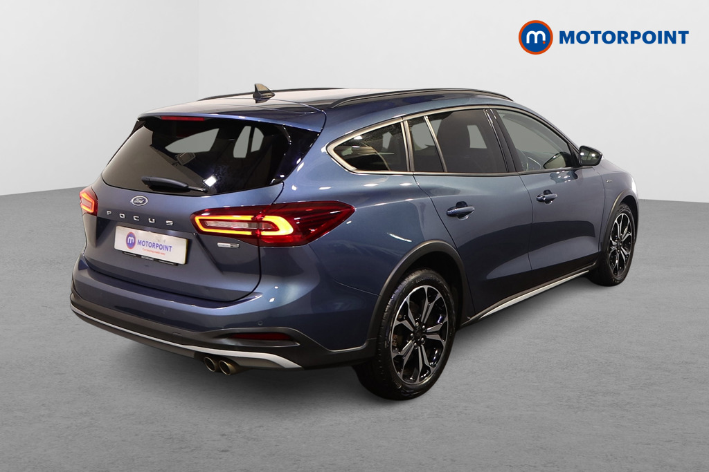 Ford Focus Active Vignale Automatic Petrol Estate - Stock Number (1602240) - Drivers side rear corner