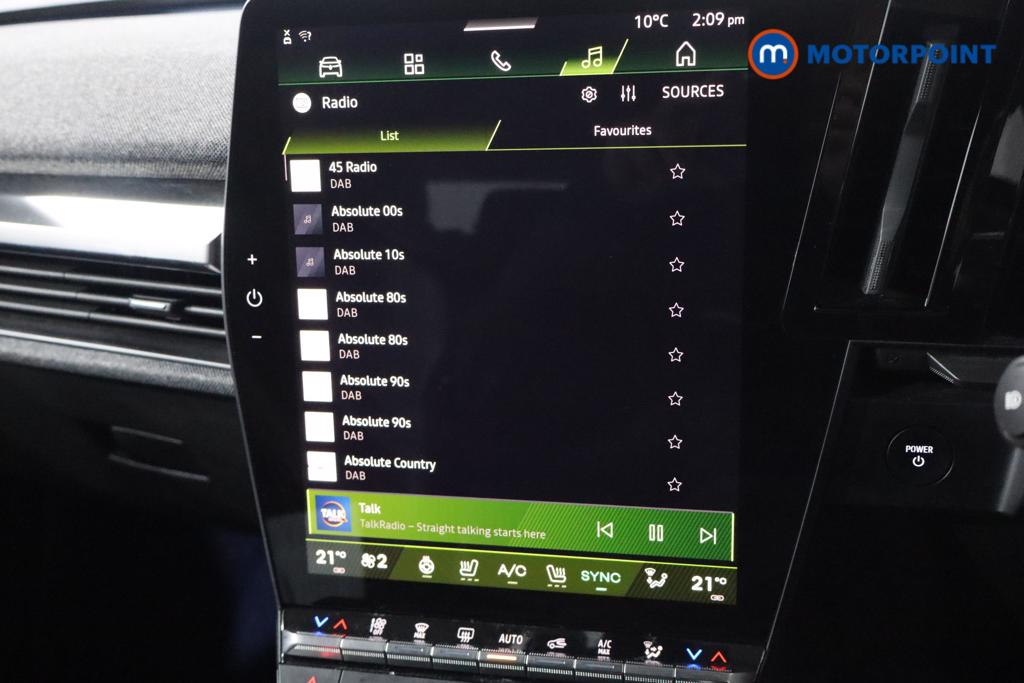 Renault Scenic E-Tech Esprit Alpine Automatic Electric People Carrier - Stock Number (1602244) - 6th supplementary image