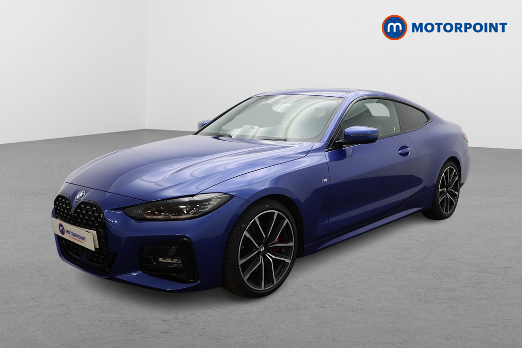 BMW 4 Series M Sport Automatic Petrol Coupe - Stock Number (1602403) - Passenger side front corner