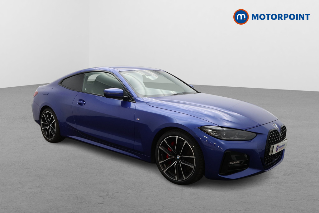 BMW 4 Series M Sport Automatic Petrol Coupe - Stock Number (1602403) - Drivers side front corner