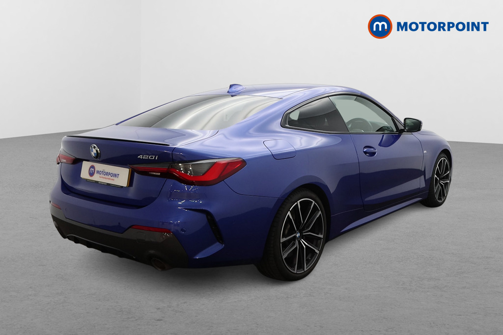 BMW 4 Series M Sport Automatic Petrol Coupe - Stock Number (1602403) - Drivers side rear corner