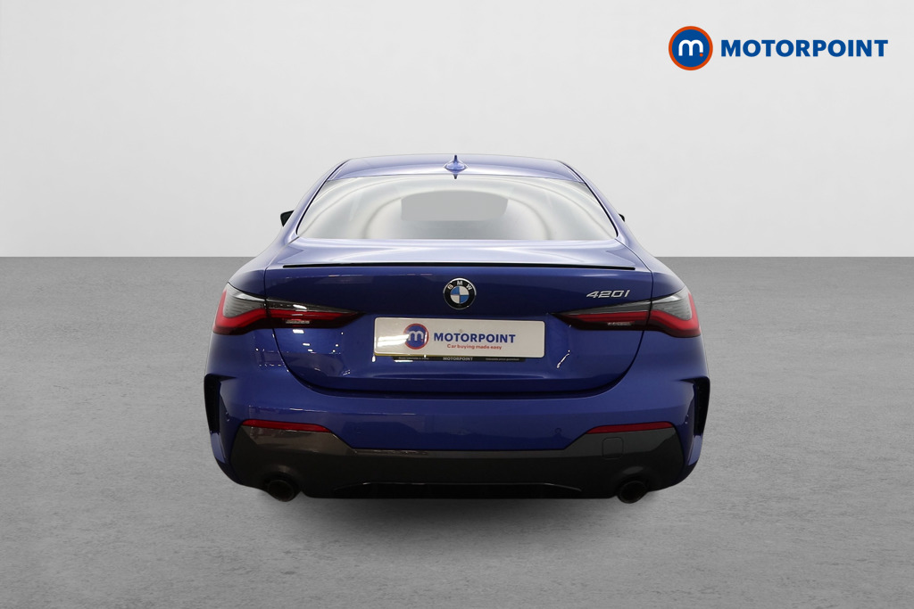 BMW 4 Series M Sport Automatic Petrol Coupe - Stock Number (1602403) - Rear bumper