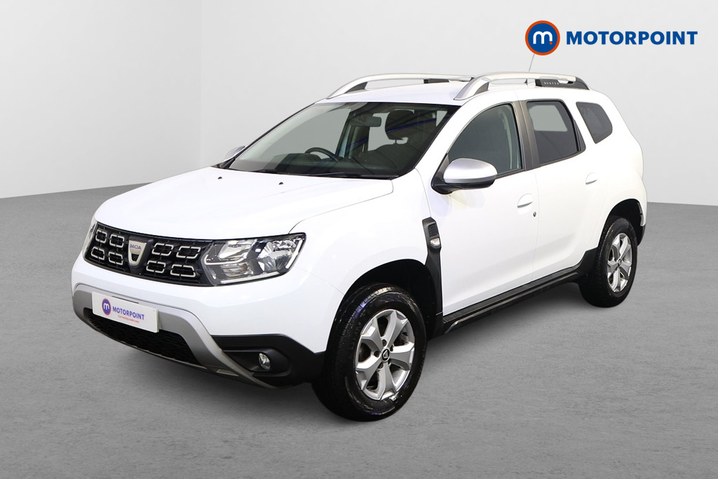 Dacia Duster Comfort Manual Petrol SUV - Stock Number (1604137) - Passenger side front corner