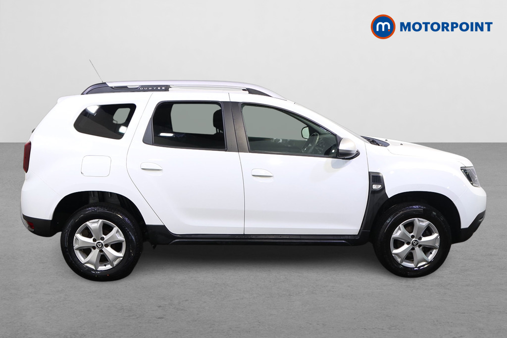 Dacia Duster Comfort Manual Petrol SUV - Stock Number (1604137) - Drivers side