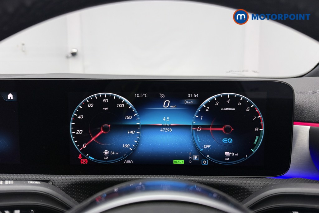 Mercedes-Benz CLA Amg Line Automatic Petrol Plug-In Hybrid Coupe - Stock Number (1604460) - 9th supplementary image