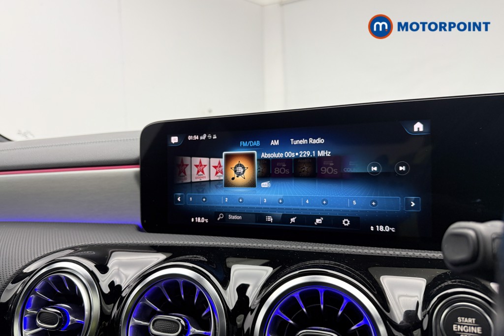 Mercedes-Benz CLA Amg Line Automatic Petrol Plug-In Hybrid Coupe - Stock Number (1604460) - 10th supplementary image