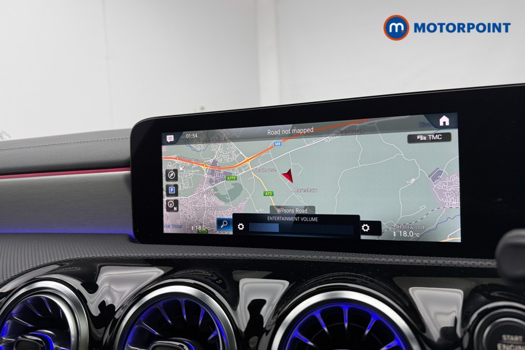 Mercedes-Benz CLA Amg Line Automatic Petrol Plug-In Hybrid Coupe - Stock Number (1604460) - 11th supplementary image