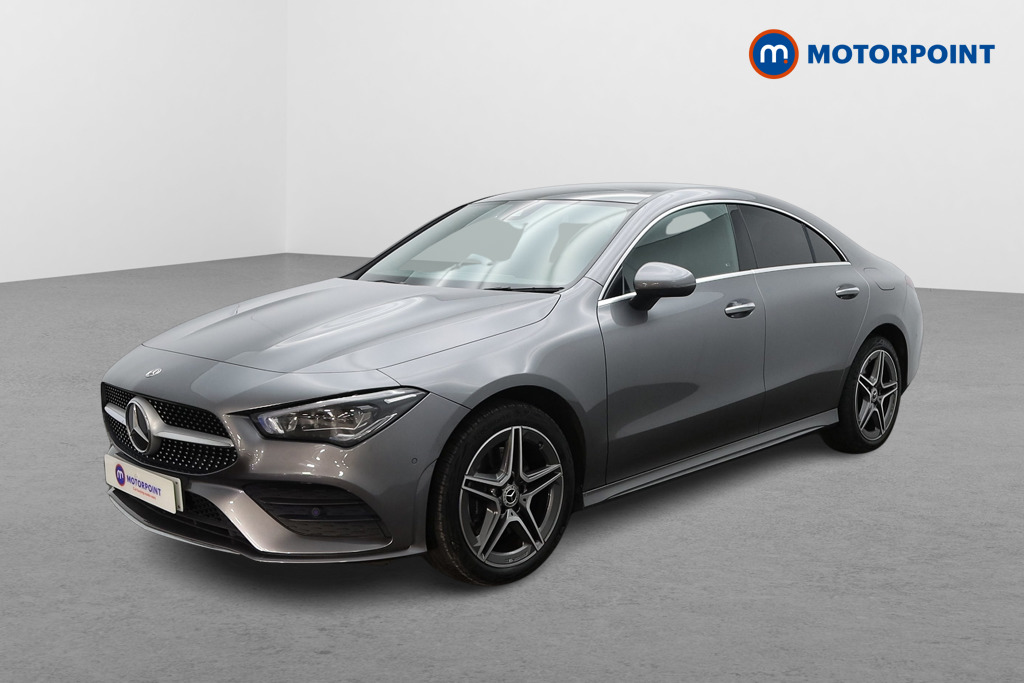Mercedes-Benz CLA Amg Line Automatic Petrol Plug-In Hybrid Coupe - Stock Number (1604460) - Passenger side front corner