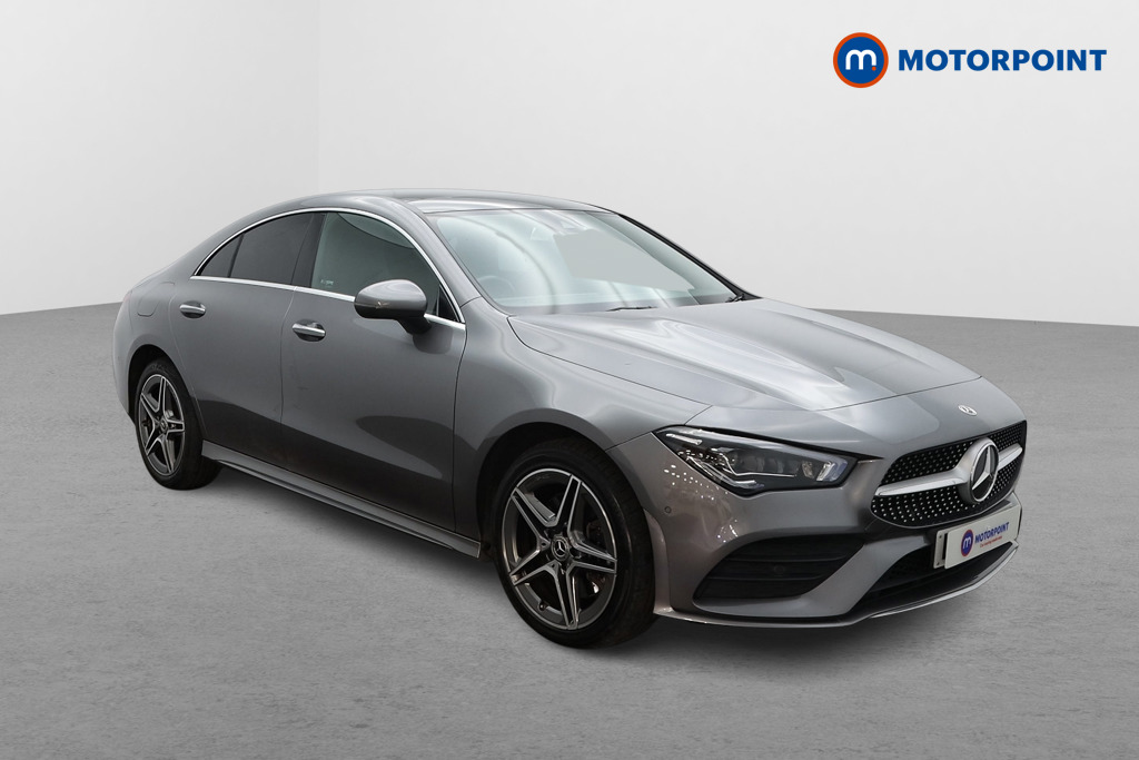 Mercedes-Benz CLA Amg Line Automatic Petrol Plug-In Hybrid Coupe - Stock Number (1604460) - Drivers side front corner