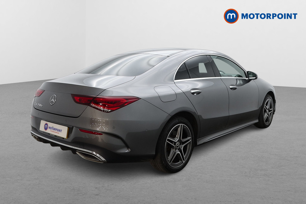 Mercedes-Benz CLA Amg Line Automatic Petrol Plug-In Hybrid Coupe - Stock Number (1604460) - Drivers side rear corner