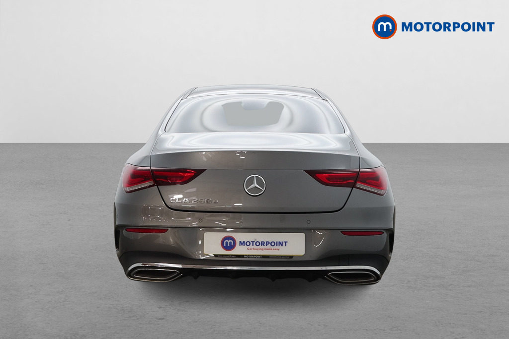 Mercedes-Benz CLA Amg Line Automatic Petrol Plug-In Hybrid Coupe - Stock Number (1604460) - Rear bumper