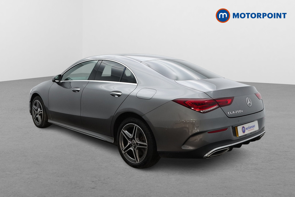 Mercedes-Benz CLA Amg Line Automatic Petrol Plug-In Hybrid Coupe - Stock Number (1604460) - Passenger side rear corner