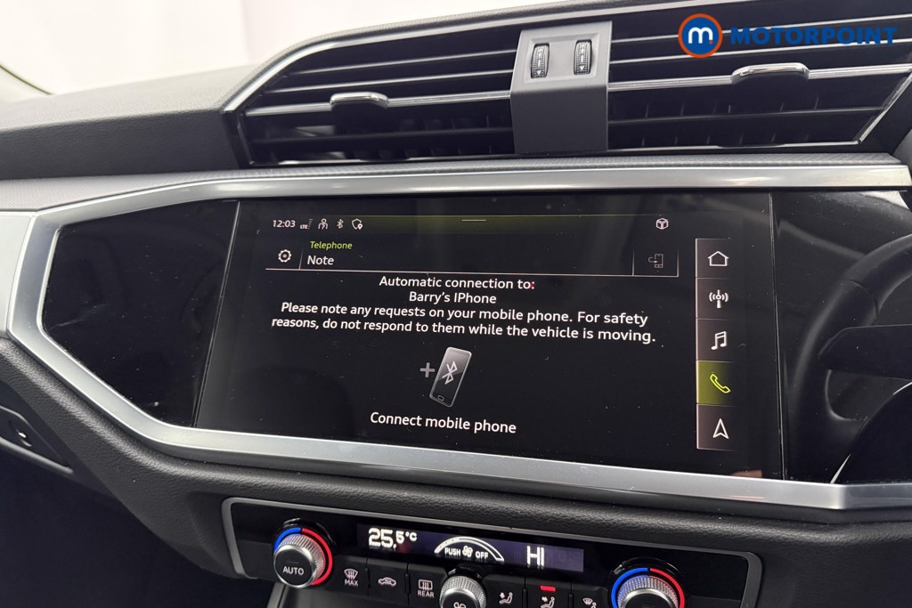 Audi Q3 Sport Manual Petrol SUV - Stock Number (1604462) - 11th supplementary image