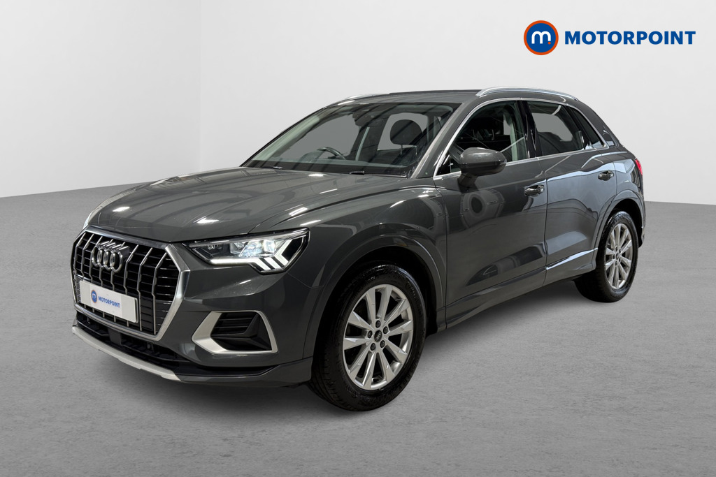 Audi Q3 Sport Manual Petrol SUV - Stock Number (1604462) - Passenger side front corner