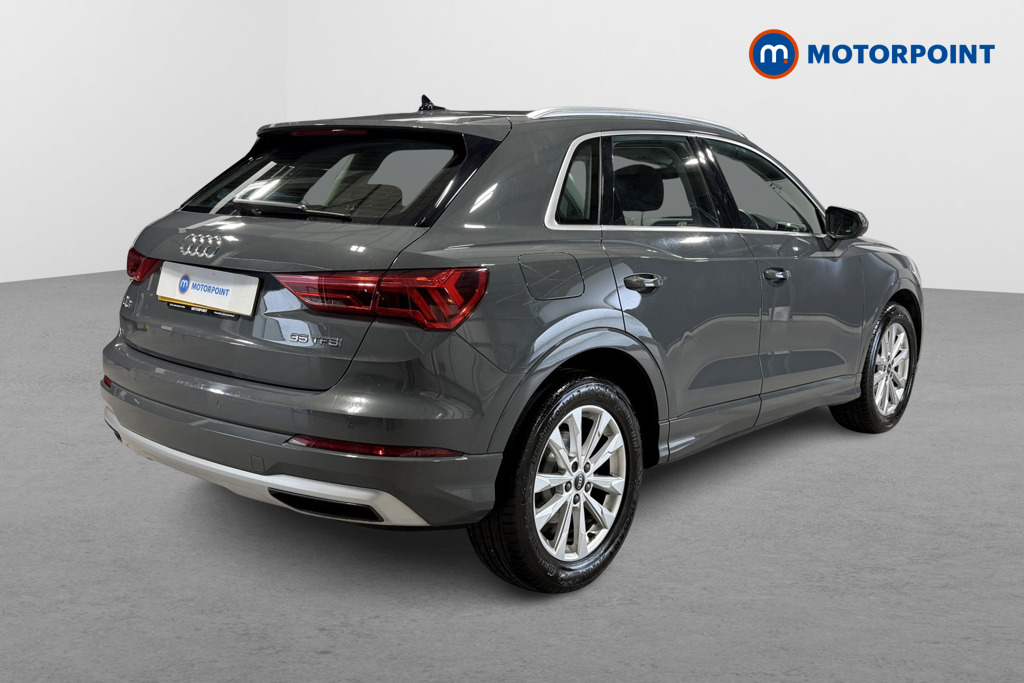 Audi Q3 Sport Manual Petrol SUV - Stock Number (1604462) - Drivers side rear corner