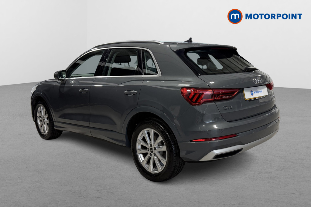 Audi Q3 Sport Manual Petrol SUV - Stock Number (1604462) - Passenger side rear corner