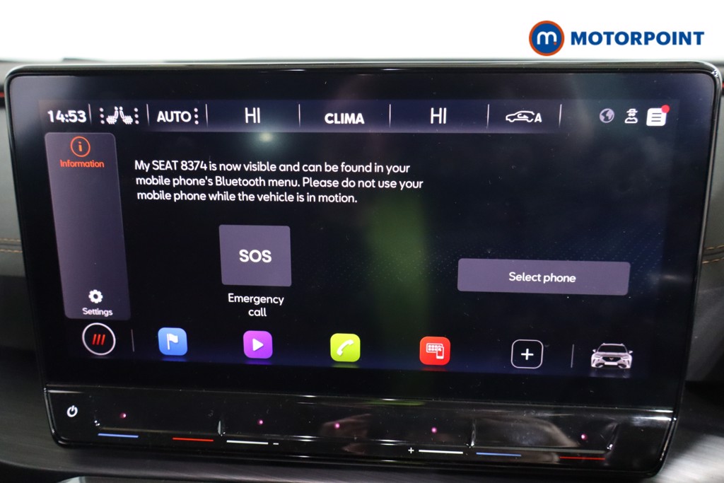 Cupra Formentor V2 Manual Petrol SUV - Stock Number (1604576) - 8th supplementary image