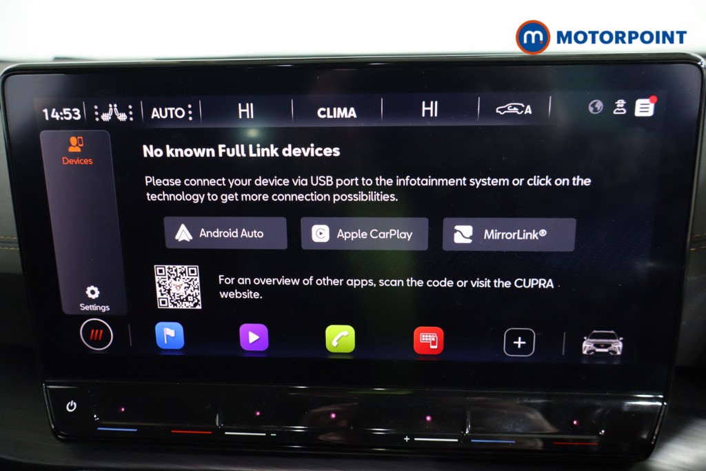 Cupra Formentor V2 Manual Petrol SUV - Stock Number (1604576) - 9th supplementary image