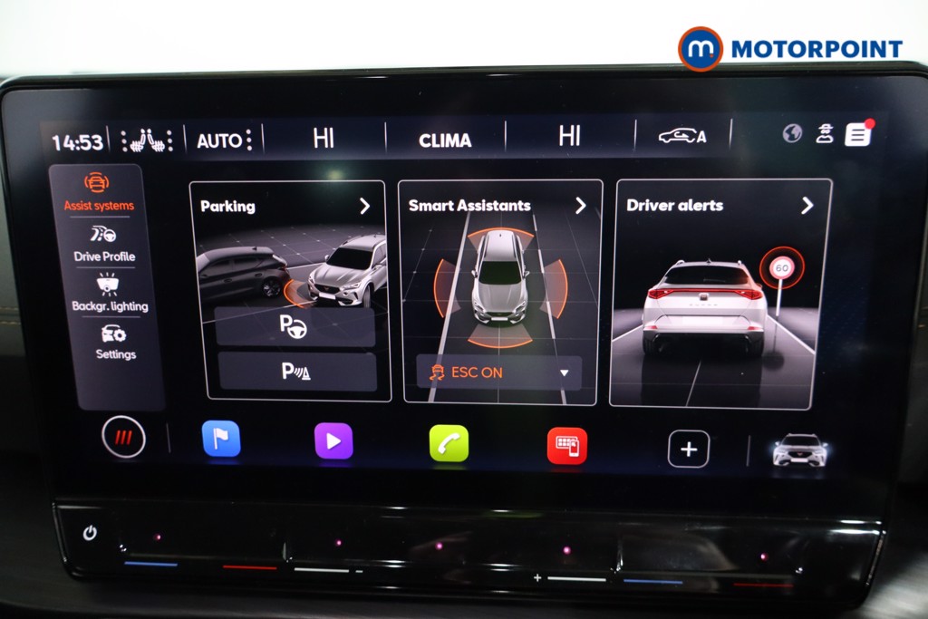 Cupra Formentor V2 Manual Petrol SUV - Stock Number (1604576) - 10th supplementary image