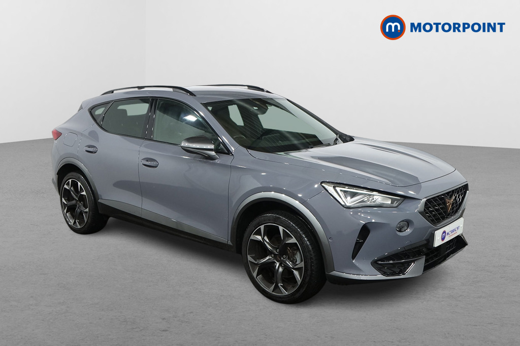 Cupra Formentor V2 Manual Petrol SUV - Stock Number (1604576) - Drivers side front corner