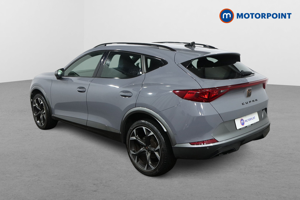 Cupra Formentor V2 Manual Petrol SUV - Stock Number (1604576) - Passenger side rear corner