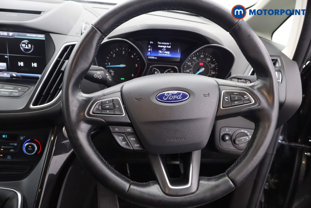 Ford C-Max Titanium Manual Diesel People Carrier - Stock Number (1604675) - 6th supplementary image