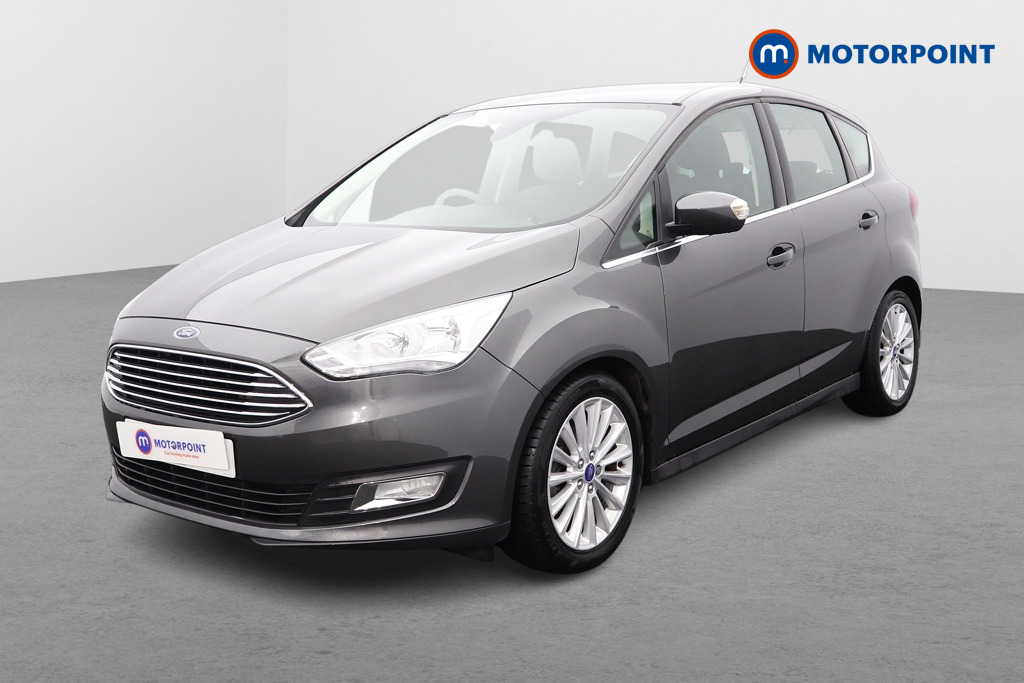 Ford C-Max Titanium Manual Diesel People Carrier - Stock Number (1604675) - Passenger side front corner
