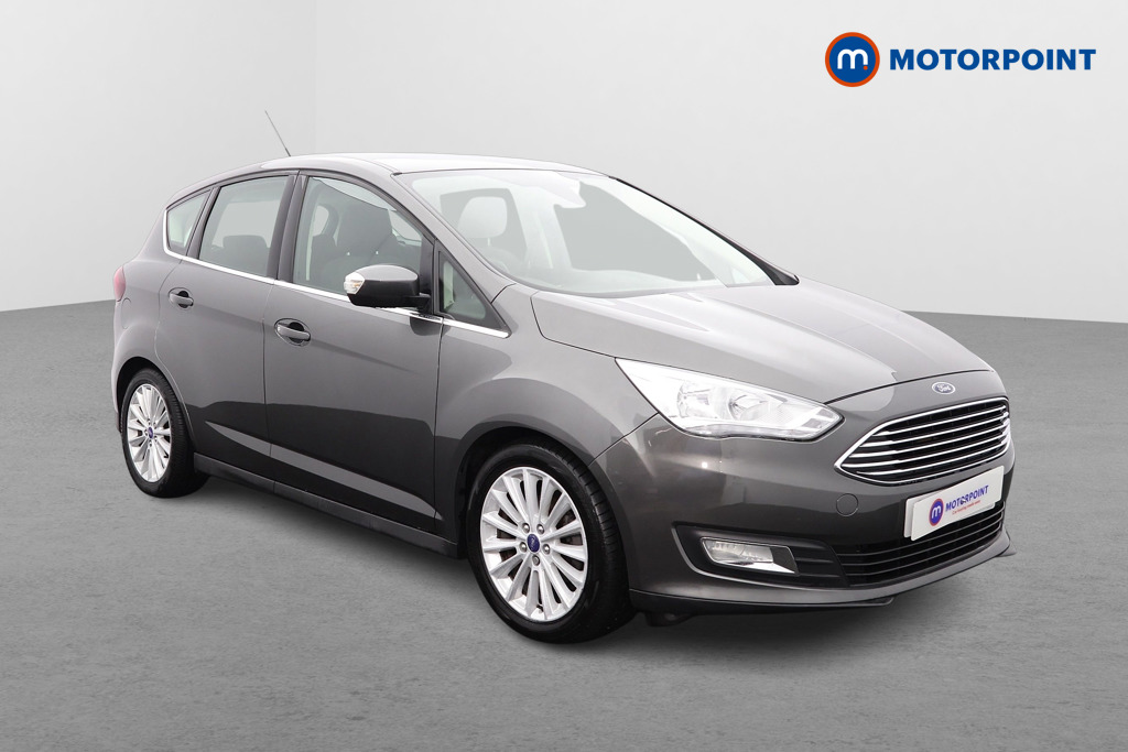 Ford C-Max Titanium Manual Diesel People Carrier - Stock Number (1604675) - Drivers side front corner