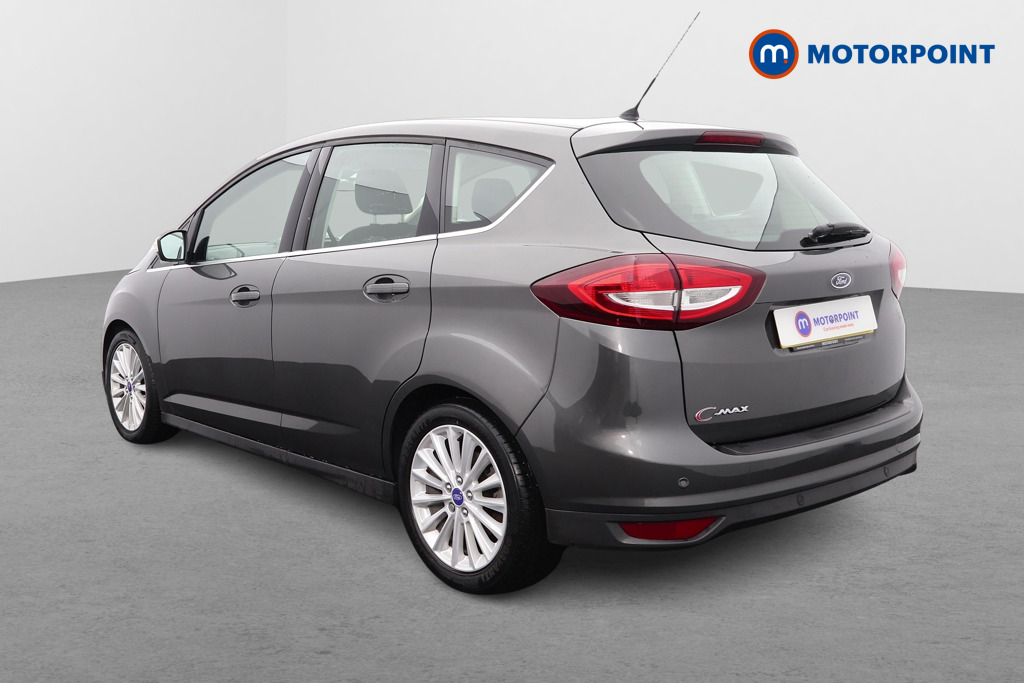 Ford C-Max Titanium Manual Diesel People Carrier - Stock Number (1604675) - Passenger side rear corner