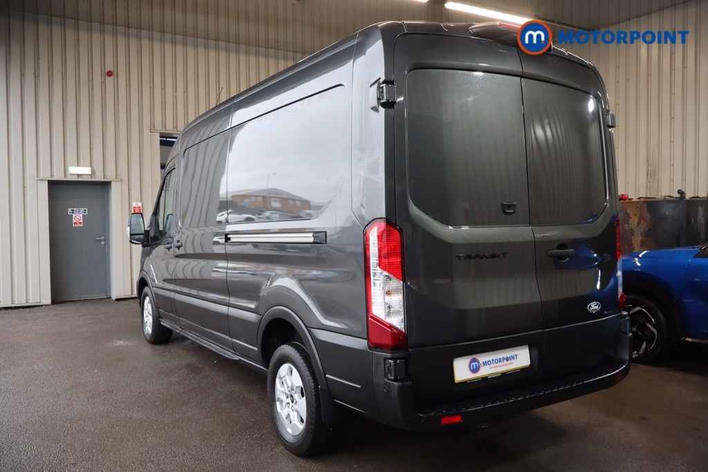Ford Transit Limited Automatic Diesel Medium Roof Van - Stock Number (1605126) - Drivers side rear corner