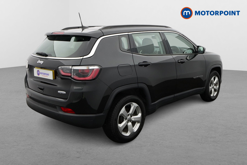 Jeep Compass Longitude Manual Petrol SUV - Stock Number (1605222) - Passenger side front corner