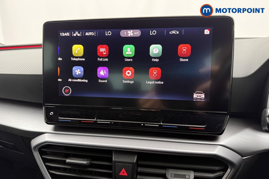 Seat Leon Fr Sport Automatic Petrol Hatchback - Stock Number (1605523) - 8th supplementary image