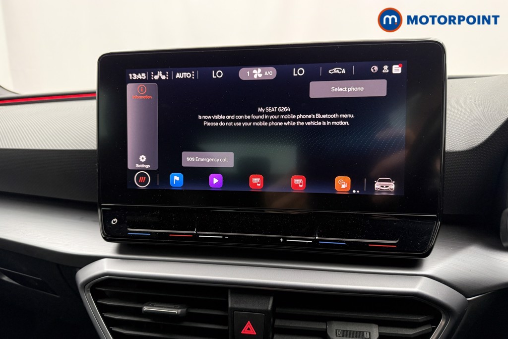 Seat Leon Fr Sport Automatic Petrol Hatchback - Stock Number (1605523) - 11th supplementary image