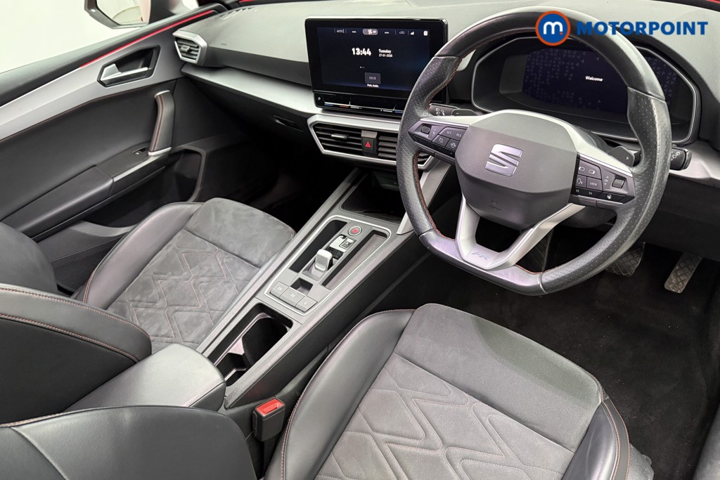 Seat Leon Fr Sport Automatic Petrol Hatchback - Stock Number (1605523) - 1st supplementary image