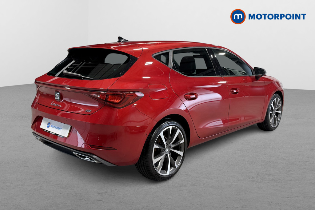 Seat Leon Fr Sport Automatic Petrol Hatchback - Stock Number (1605523) - Drivers side rear corner