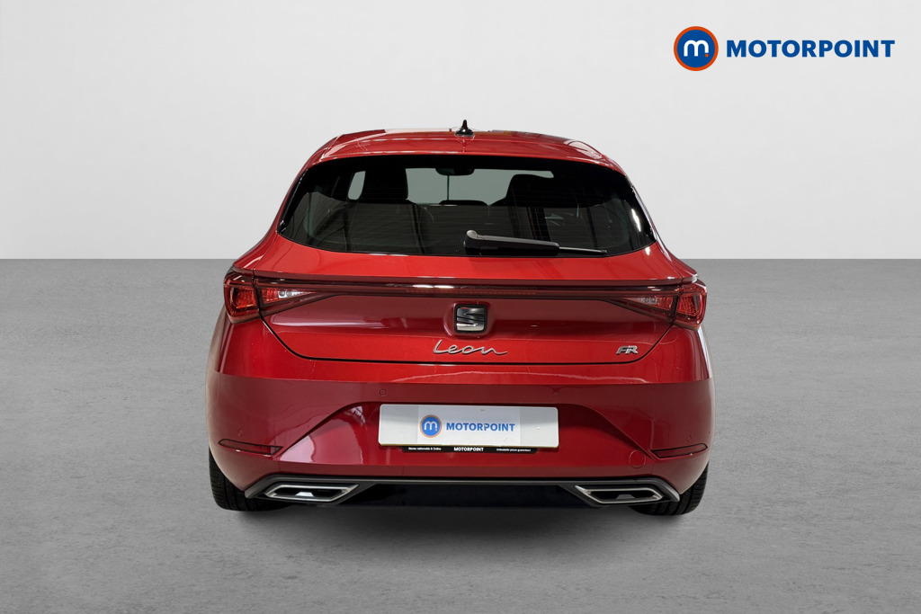 Seat Leon Fr Sport Automatic Petrol Hatchback - Stock Number (1605523) - Rear bumper