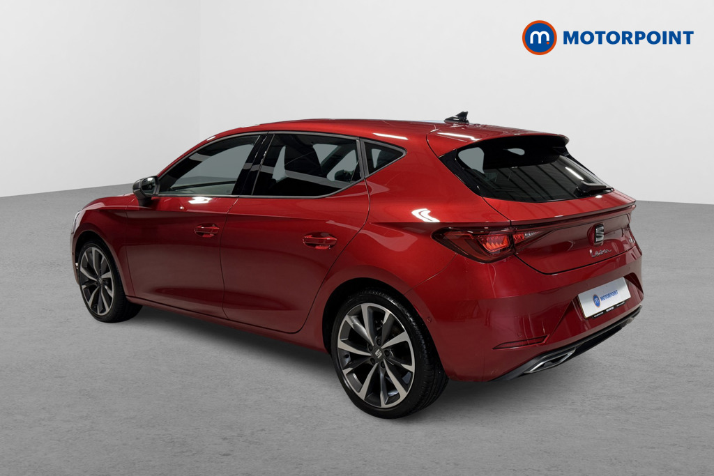Seat Leon Fr Sport Automatic Petrol Hatchback - Stock Number (1605523) - Passenger side rear corner