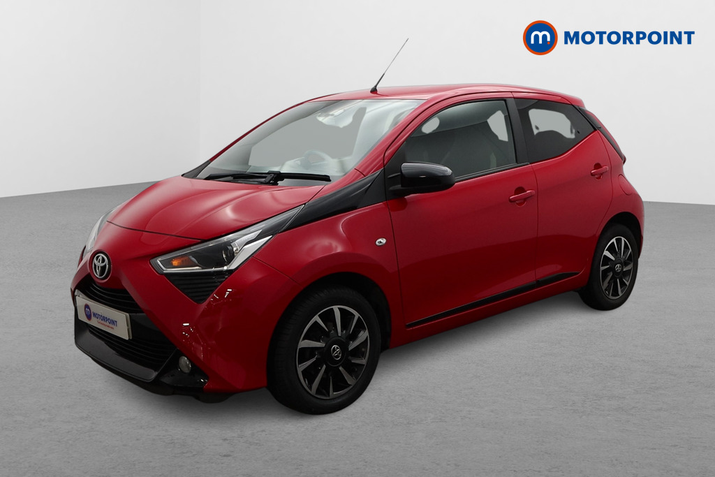 Toyota Aygo X-Trend Manual Petrol Hatchback - Stock Number (1606026) - Passenger side front corner