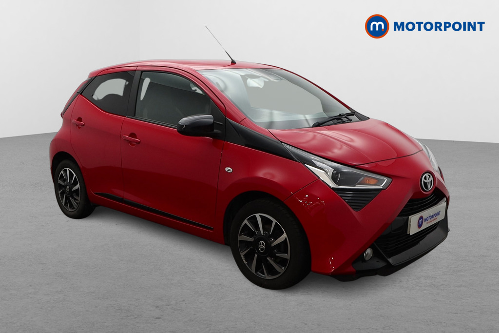 Toyota Aygo X-Trend Manual Petrol Hatchback - Stock Number (1606026) - Drivers side front corner