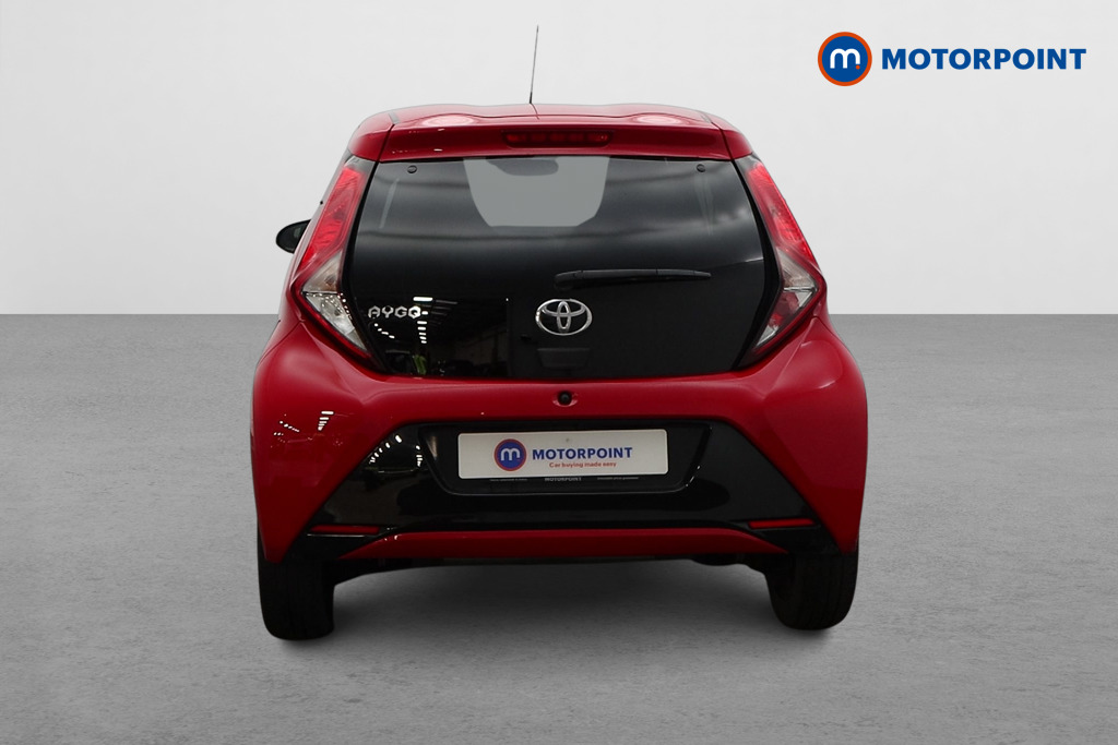 Toyota Aygo X-Trend Manual Petrol Hatchback - Stock Number (1606026) - Rear bumper