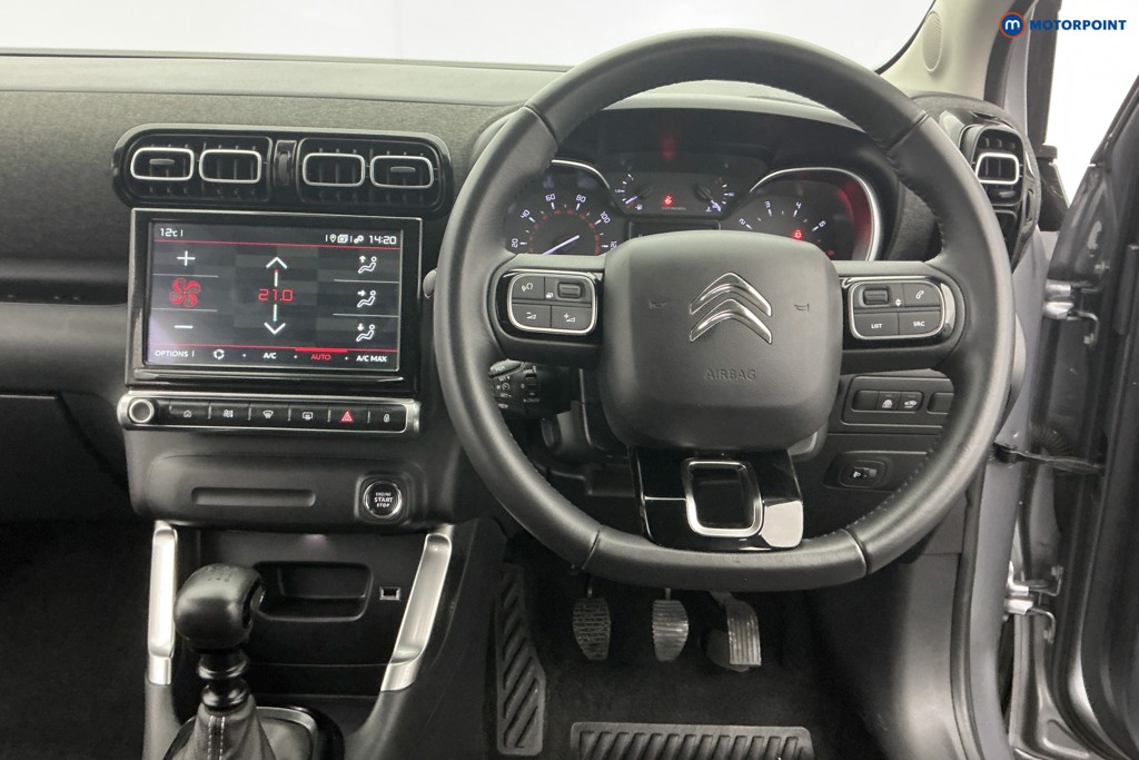 Citroen C3 Aircross Shine Plus Manual Petrol SUV - Stock Number (1606101) - 1st supplementary image