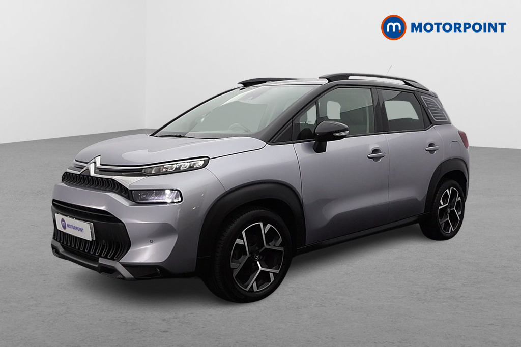 Citroen C3 Aircross Shine Plus Manual Petrol SUV - Stock Number (1606101) - Passenger side front corner