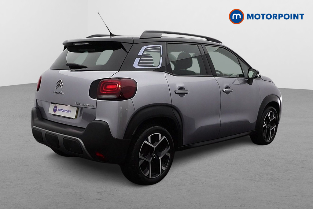 Citroen C3 Aircross Shine Plus Manual Petrol SUV - Stock Number (1606101) - Drivers side rear corner