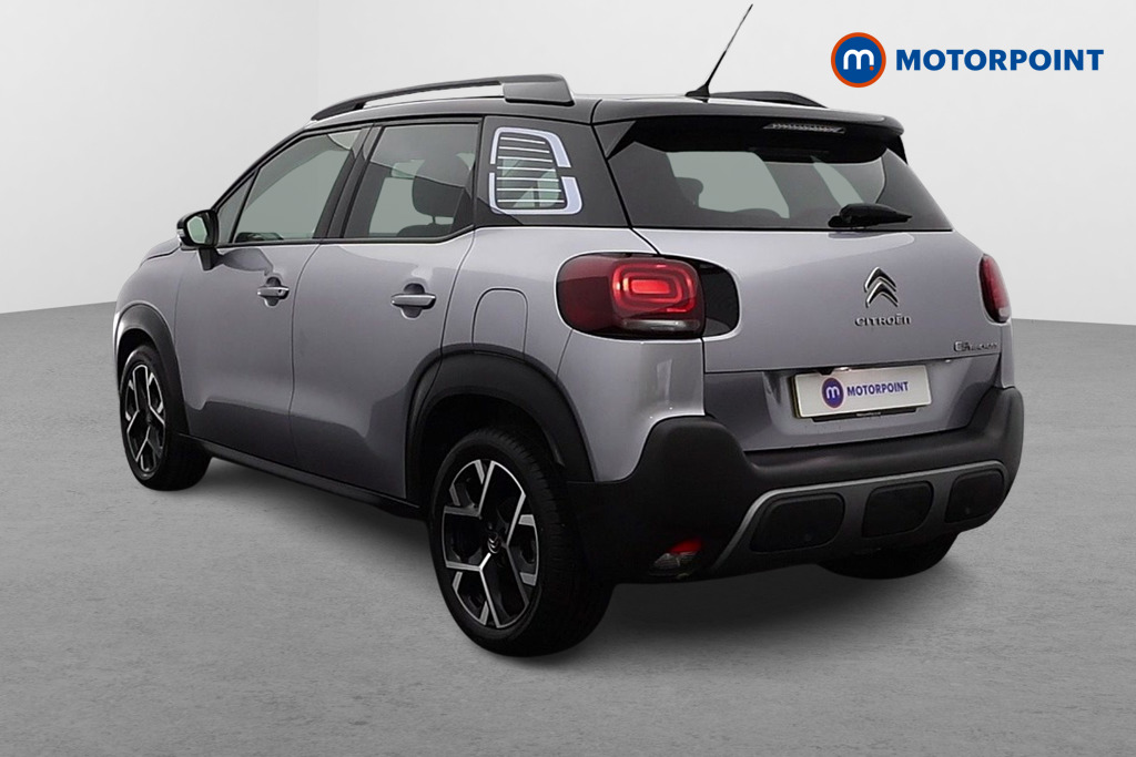 Citroen C3 Aircross Shine Plus Manual Petrol SUV - Stock Number (1606101) - Passenger side rear corner