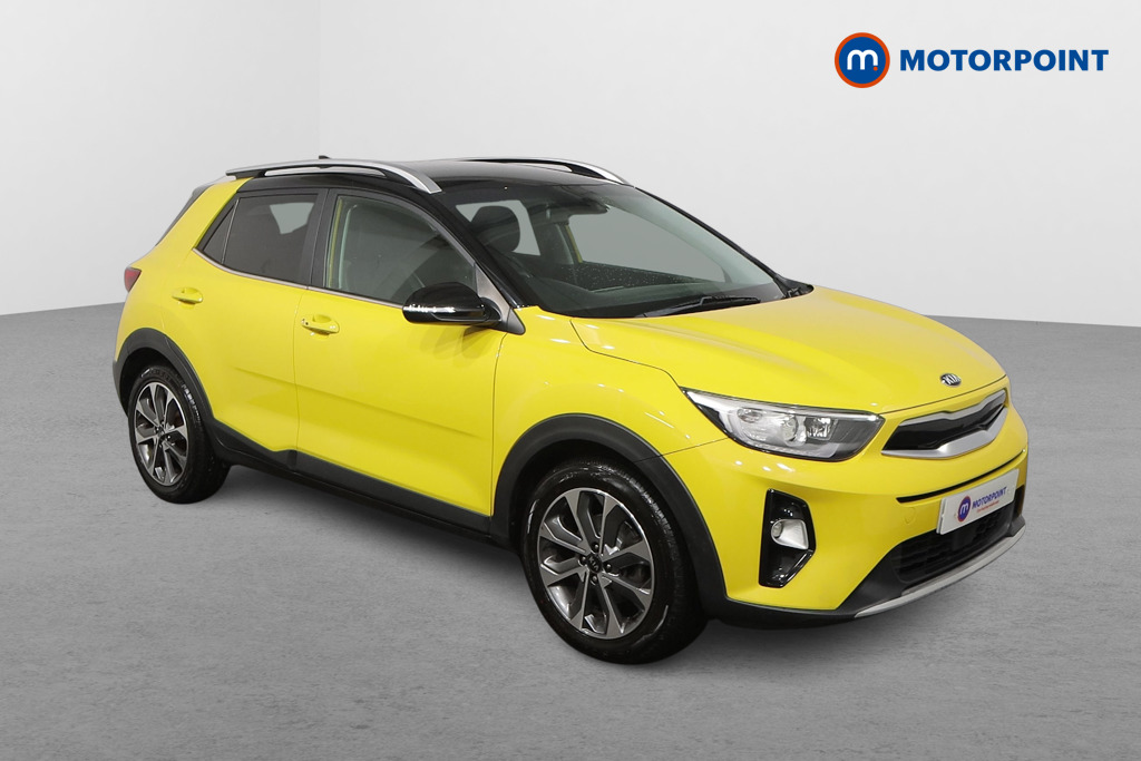 KIA Stonic 4 Manual Petrol SUV - Stock Number (1606126) - Drivers side front corner