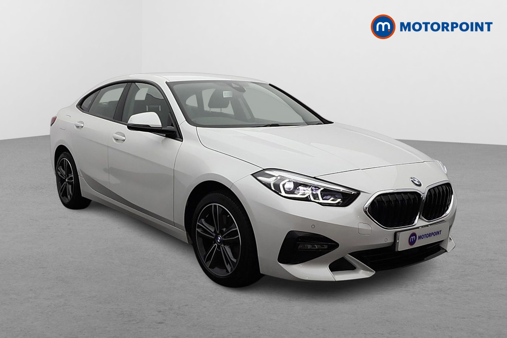 BMW 2 Series Sport Automatic Petrol Saloon - Stock Number (1606222) - Drivers side front corner